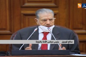 قوجيل: الدستور سينزل إلى قبة البرلمان في شهر سبتمبر أوأكتوبر لمناقشته والمصادقة عليه