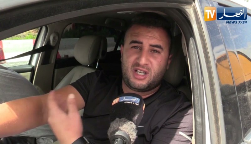 عين الدفلى: الطريق السيار شرق غرب بين بومدفع و خميس مليانة  معبر نحو الموت