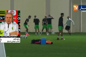 رابح ماجر: نحترم خيارات المدرب وكلنا وراء المنتخب