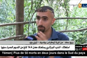 تيزي وزو: شاهد كيف نجح شاب في تحويل “مزبلة” إلى حديقة للتسلية