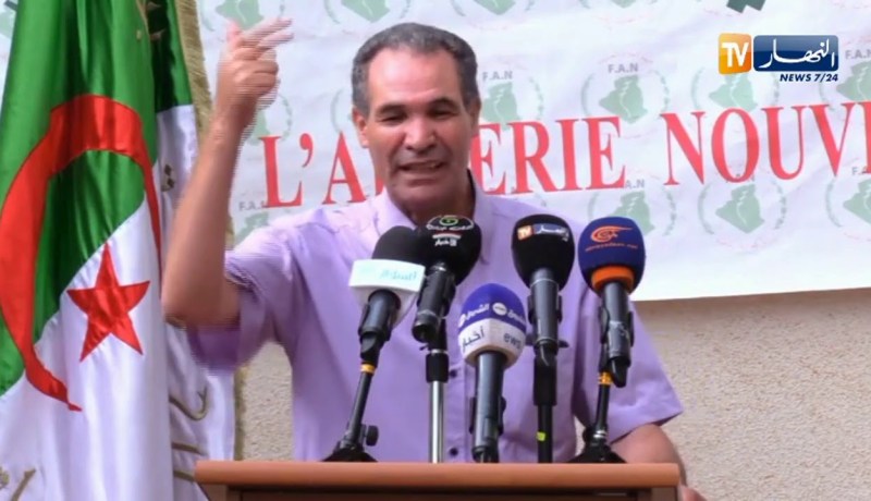 سياسة: إجتماع حزب جبهة الجزائر الجديدة لتحديد موقفه من مشروع تعديل الدستور