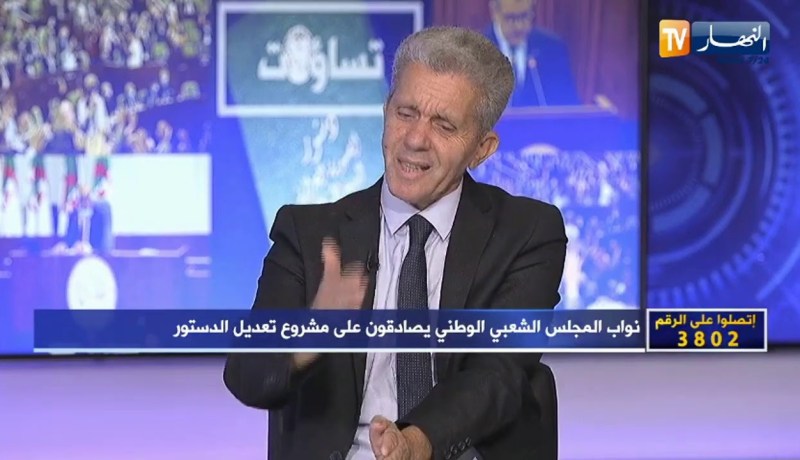 تساؤلات: نواب المجلس الشعبي الوطني يصادقون على مشروع تعديل الدستور