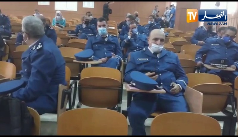 تعيين العميد الأول سرير محمد رئيسا لأمن ولاية البليدة بالنيابة