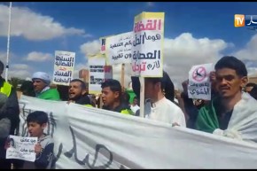 النعامة/ مسيرات في جمعتها السابعة تحت شعار..”وطني وطني..غالي الثمن”