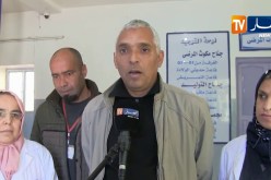 النعامة/ رضيع يمنح دفترين عائليين بمستشفى الإخوة رحماني بالمشرية