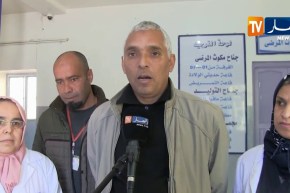 النعامة/ رضيع يمنح دفترين عائليين بمستشفى الإخوة رحماني بالمشرية