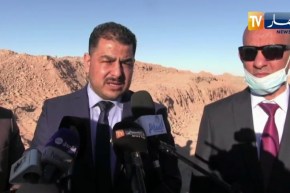 أدرار : إنطلاق قافلة تشجير بالمناطق الصحراوية في إطار برنامج غرس مليون شجرة