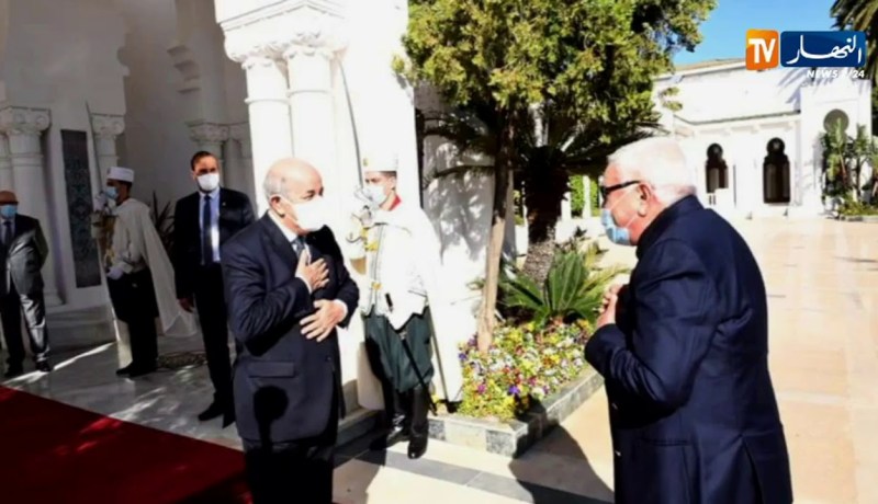 رئيس الجمهورية عبد المجيد تبون يستقبل الرئيس الأسبق اليمين زروال بمقر الرئاسة