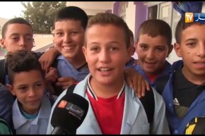 أم البواقي/ الدرك يقوم بتحسيس التلاميذ حفاظا على سلامتهم من خطر حوادث المرور