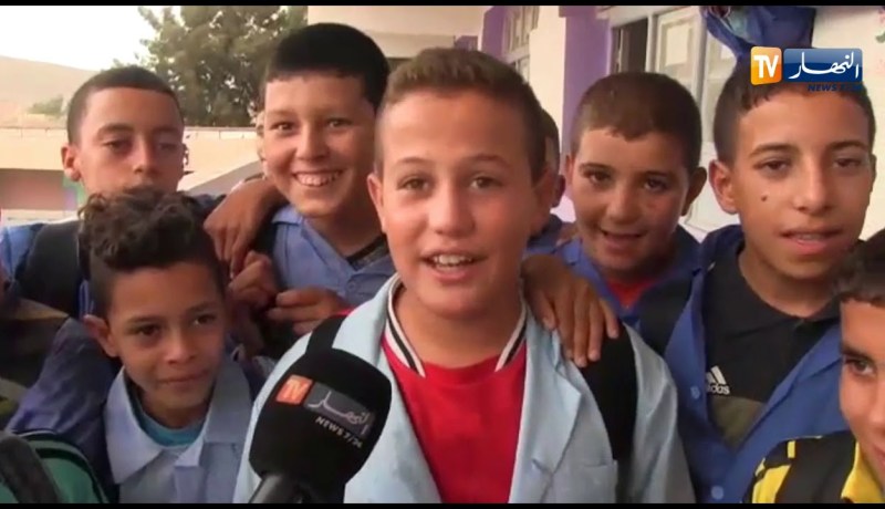 أم البواقي/ الدرك يقوم بتحسيس التلاميذ حفاظا على سلامتهم من خطر حوادث المرور