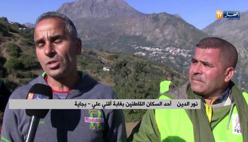 بجاية: النهار ترافق صيادو الحيوانات المتوحشة المنتشرة بغابات الولاية