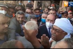“مواطن من موقع الإنفجار لوزير الداخلية.. “واحد ما جا طل علينا