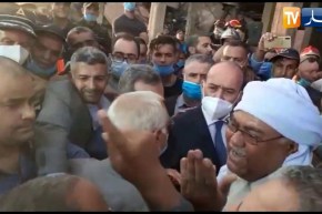 “مواطن من موقع الإنفجار لوزير الداخلية.. “واحد ما جا طل علينا