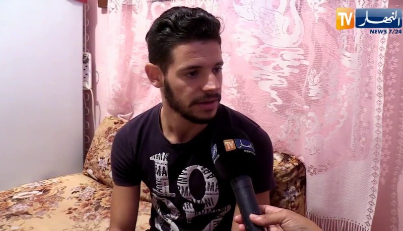 تربية: ناصر كفيف على موعد مع شهادة البكالوريا.. الإرادة تهزم العراقيل