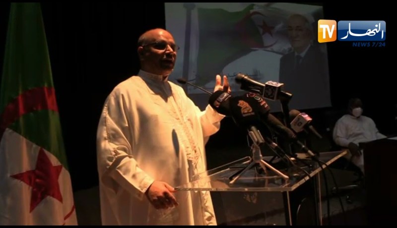 غليزان:عيسى بلخضر يؤكد على وجوب ان تلعب المؤسسات الدينية دورها في وجه من يريد المساس بوحدة البلاد