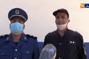 معسكر: الأمن يحجز 1425 قرص مهلوس ويوقف شخصين بدائرة تيغنيف