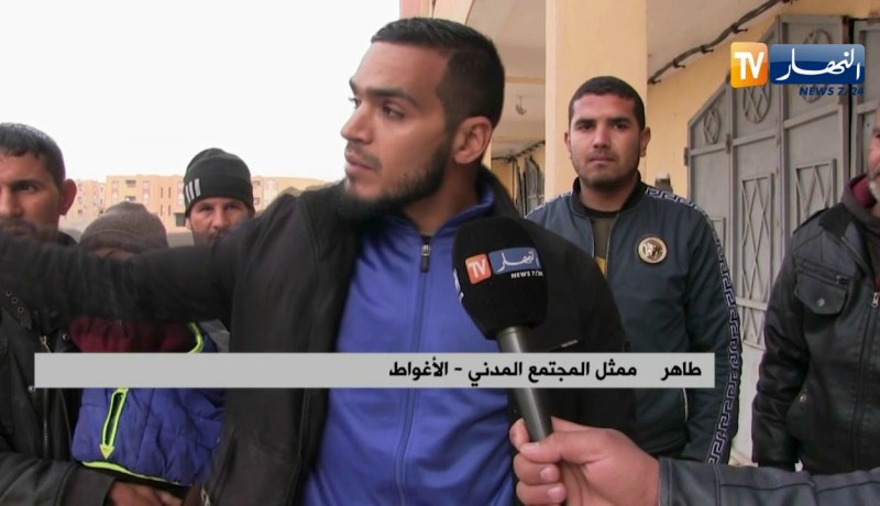 الأغواط: محلات الرئيس بتاجموت …خراب وإهمال