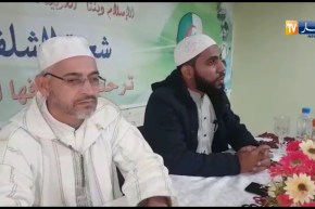 الشيخ الحسنات مخاطبا الجزائريين: “تعلمنا منكم معنى التضحية والصمود..وسنُقبل أقدامكم يوم تحرير القدس”