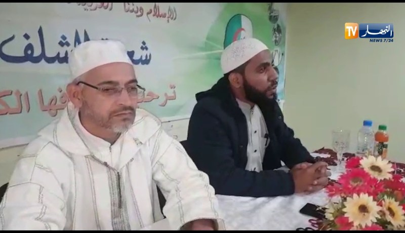 الشيخ الحسنات مخاطبا الجزائريين: “تعلمنا منكم معنى التضحية والصمود..وسنُقبل أقدامكم يوم تحرير القدس”