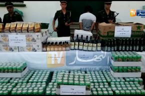 الدرك الوطني يوقف شخصا ويحجز كمية معتبرة من المشروبات الكحولية بجيجل
