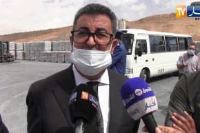 بسكرة: مصنع سيلاس للإسمنت يصدر 5 آلاف طن نحو دولة النيجر