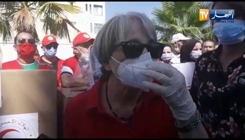 ميلة : الهلال الأحمر الجزائري يقدم مساعدات لفائدة مستشفى محمد مداحي بفرجيوة