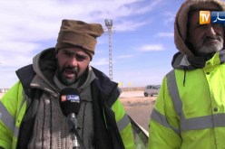 النعامة: عاملان بمحطة توليد الطاقة الكهربائية بتويفزة يواصلان إعتصامهما