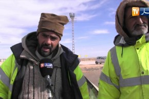 النعامة: عاملان بمحطة توليد الطاقة الكهربائية بتويفزة يواصلان إعتصامهما