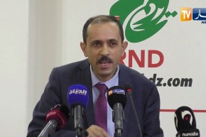 مدير الحملة الإنتخابية لميهوبي :”  كفاكم ..سلّمو المشعل للشباب !!”