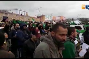 تبسة/ مسيرات في جمعتها السابعة إختلفت فيها الشعارات