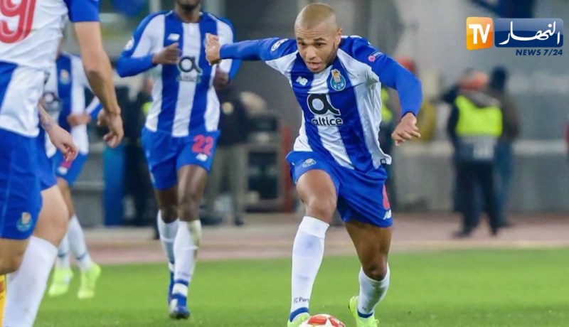 نادي غلطة سراي يقترب من التعاقد مع ياسين براهيمي