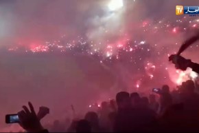 عنابة.. احتفالات نارية بمناسبة الصعود للرابطة المحترفة الثانية