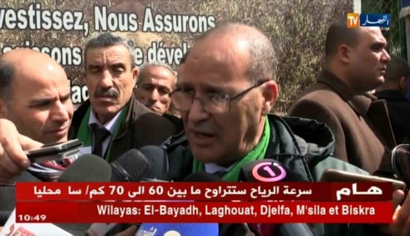 وزير الفلاحة..الإضطرابات بتسويق مادة الحليب ببعض الولايات فقط !!