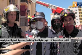 وهران: نشوب حريق مهول بمسكن عمارة بحي ميلينيوم