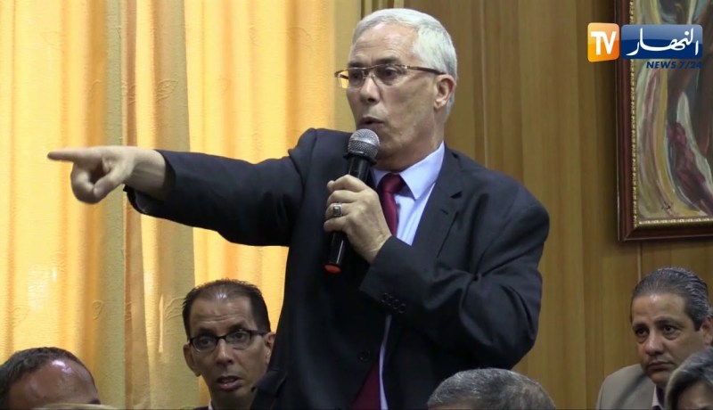 برلماني من الأفلان: لي راه مع الحزب ومايخدمش مع بوشارب يقدم إستقالته