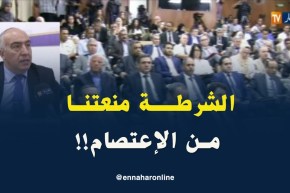 عبد الكريم بونجّاح : ” الوالي أعطى تعليمات صارمة لمنعنا من الإعتصام.. رغم أنّه سلمي !!”