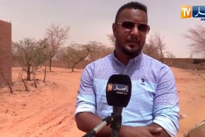 عين صالح: زحف الرمال.. ظاهرة طبيعية تؤرق السكان وآمال بإنشاء السد الأخضر