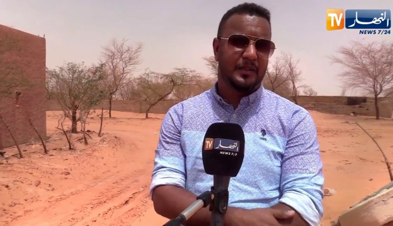 عين صالح: زحف الرمال.. ظاهرة طبيعية تؤرق السكان وآمال بإنشاء السد الأخضر