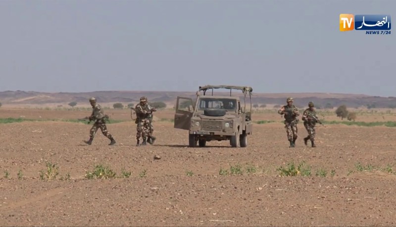 هذا هو مسار الجماعات الإرهابية.. من دمشق إلى الجزائر