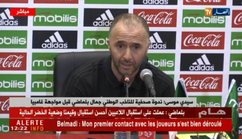 بلماضي: “الجزائري لديه مستوى رائع على غرار زيزو وبن عربية”