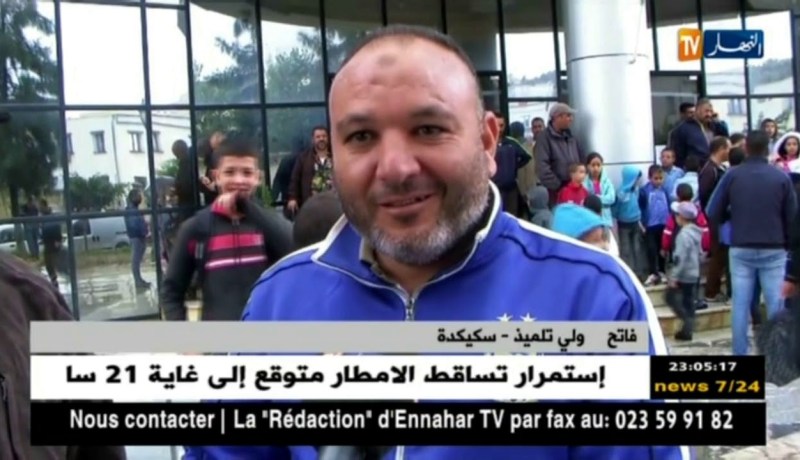 سكيكدة: تلاميذ لم يزاولوا الدراسة بعد وأوليائهم يحتجون أمام مديرية التربية