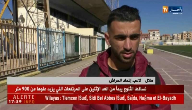 إتحاد الحراش يستأنف التدريبات تحسباٌ لمواجهة شباب قسنطينة