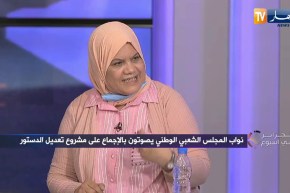 سعاد الأخضاري: رئيس الجمهورية إختار الحلّ الأنسب بتمرور مشروع الدستور على البرلمان ثمّ على الشعب