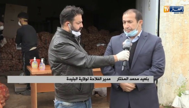 البليدة/ هذه هي الإجراءات المتخذة لضمان تموين سكان المنطقة بالخضر والفواكه