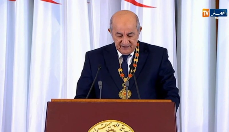 تبون: سندعم الوكالات السياحية ونحديد المناطق السياحية في الجزائر