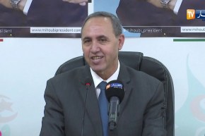 “ميهوبي” يهنئ بفوز الخضر ويتحدث عن دلالات الرقم 5 بالنسبة لترشحه