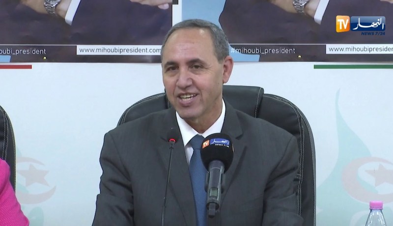 “ميهوبي” يهنئ بفوز الخضر ويتحدث عن دلالات الرقم 5 بالنسبة لترشحه