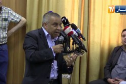 مناظل في الأفلان: نحن ملتزمون بمبادئ وقرارات الحزب وعلى بوشارب الإلتزام بذلك أيضا