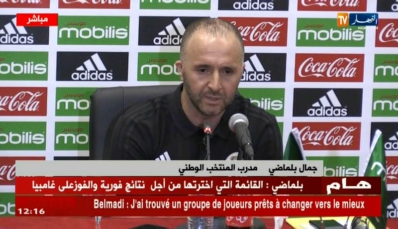 بلماضي: “بولاية لا يعرف إفريقيا وفيغولي لديه الرغبة”