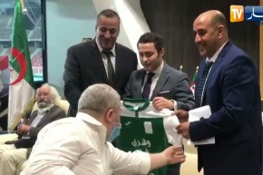 جمعية راديوز تكرم وزير الشباب والرياضة ومعوش والإتحادية الليبيرية